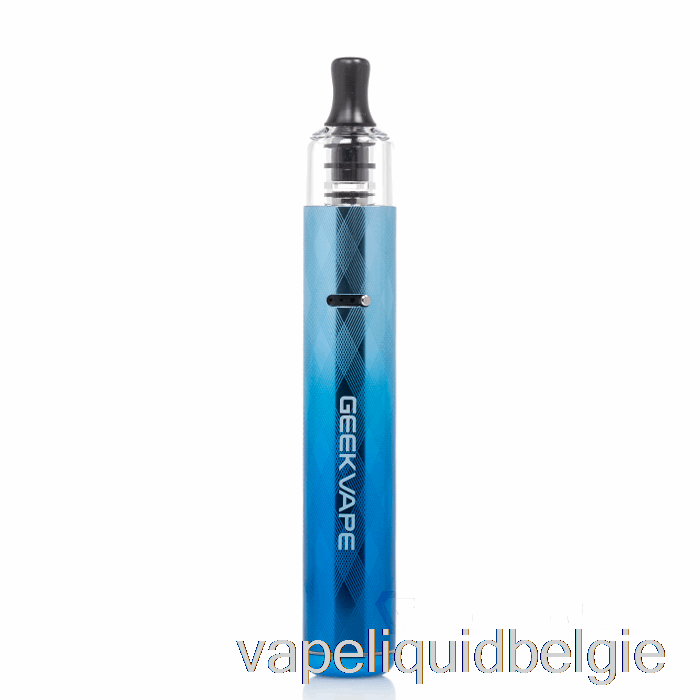 Vape Liquid Geek Vape Wenax S3 Pod Kit Textuur Blauw